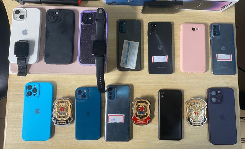 Cidade de SP tem um registro de celular roubado ou furtado a cada 3 minutos