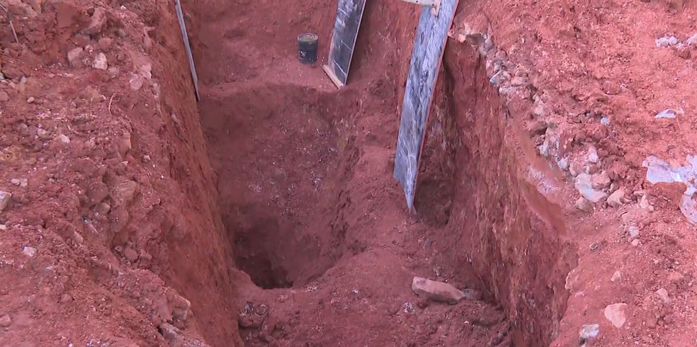 Duas pessoas morrem em deslizamento de terra em obra em São Bernardo do Campo, na Grande SP