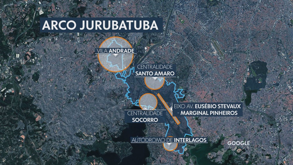 Nunes sanciona Projeto de Intervenção Urbana do Arco Jurubatuba, Zona Sul de SP
