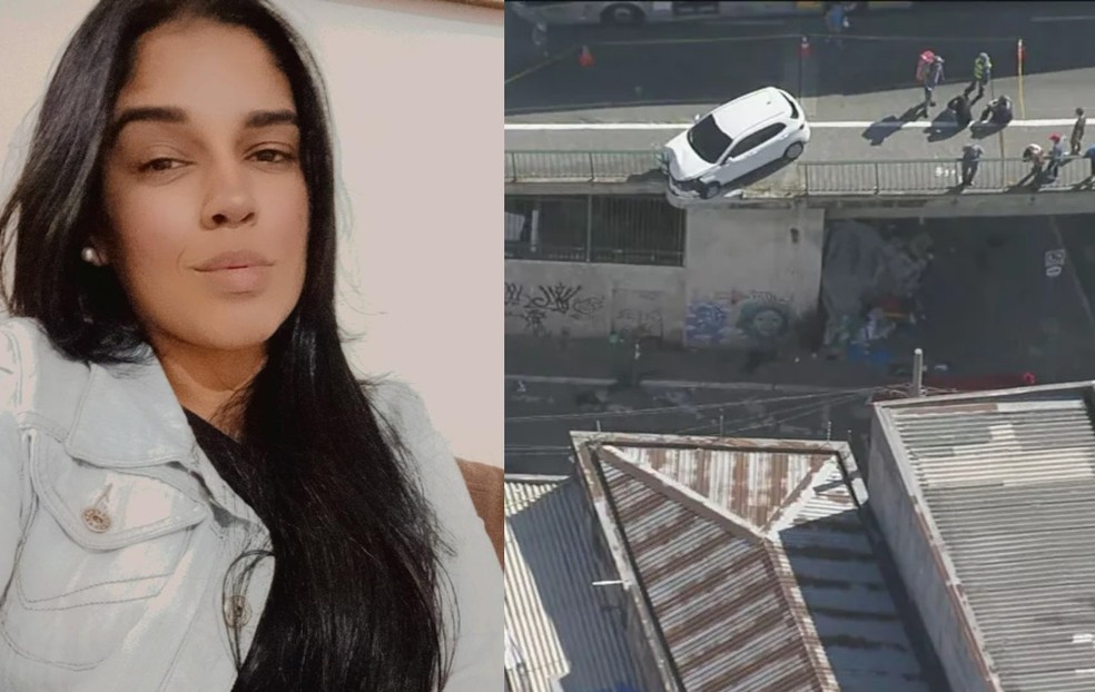 Mulher que perdeu bebê após cair de viaduto ao ser atropelada na calçada tem alta do hospital em SP