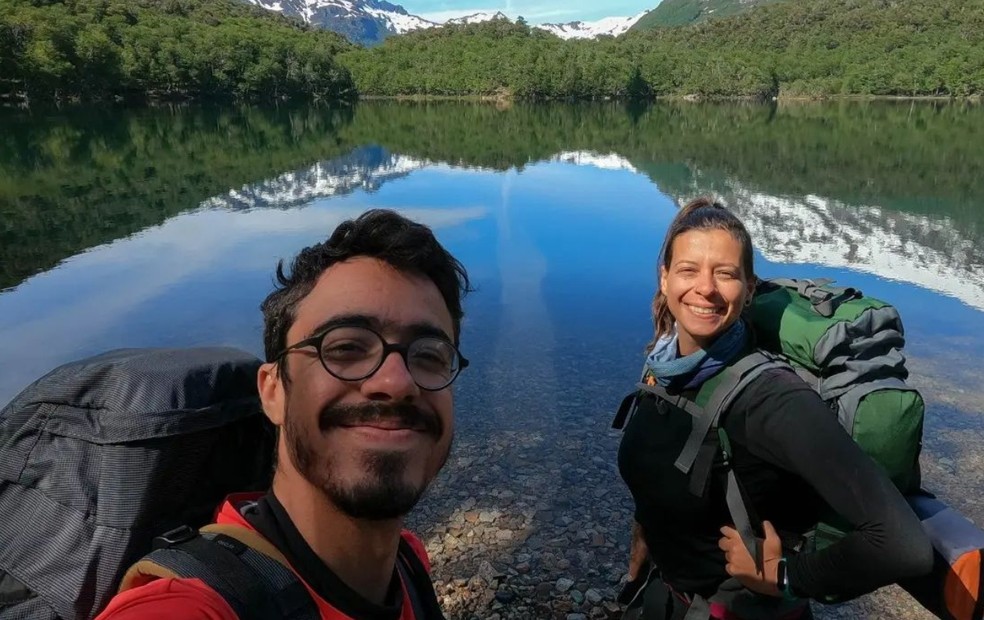 Casal que viaja pela América do Sul de bicicleta planeja cruzar o continente em até dois anos: ‘Rumo ao Alasca’