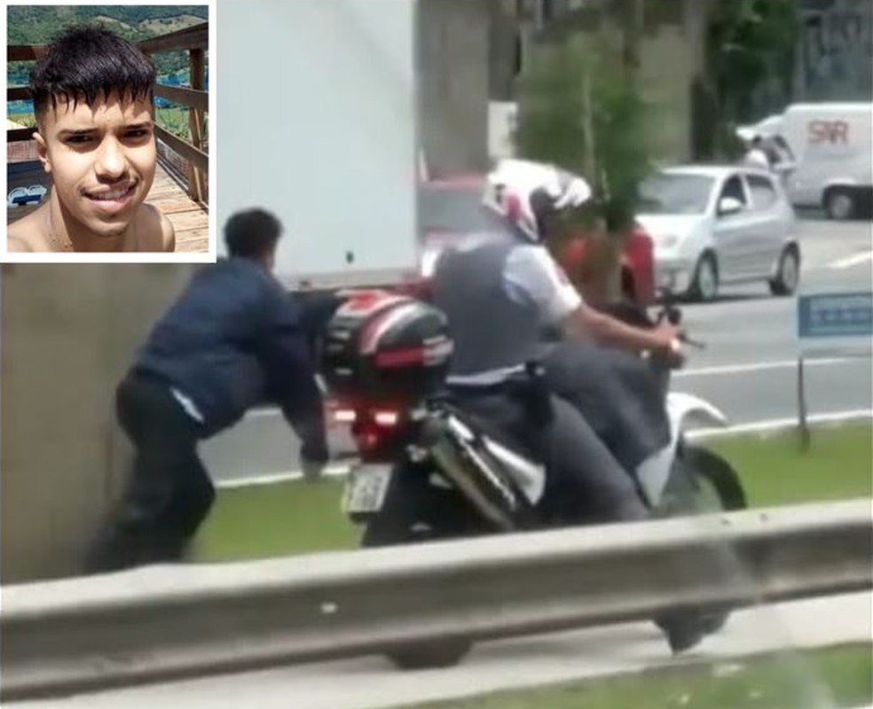 Governo de SP é condenado a pagar R$ 10 mil de indenização a jovem negro algemado e puxado por PM em moto