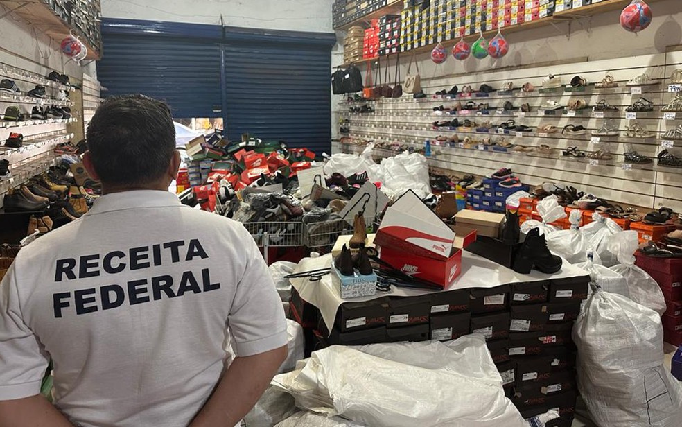 Receita Federal em Ribeirão Preto, SP, apreende R$ 1,2 milhão em produtos contrabandeados