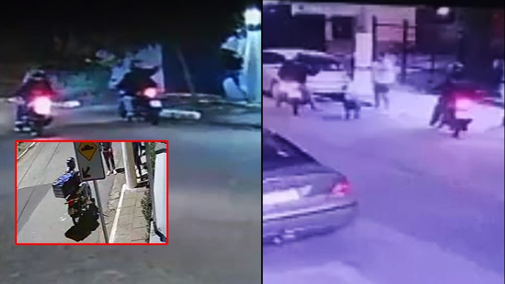 gangue de motociclistas armados faz arrastões para roubar celular de pedestres na Zona Sul de SP