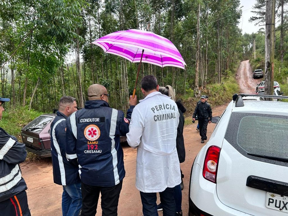 Polícia Civil realiza reconstituição de assassinato de menino de seis anos em Salesópolis