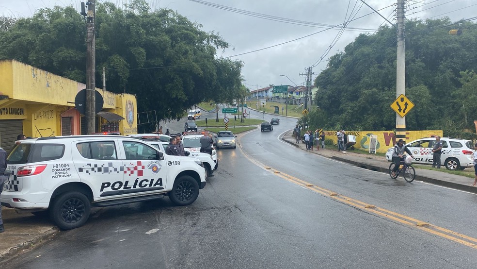 Homem é baleado durante abordagem da Polícia Militar em São José dos Campos, SP