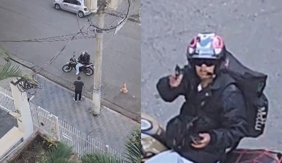 Moradora que filmou ladrão durante roubo diz que já foi assaltada no mesmo lugar da Vila Olímpia, Zona Sul de SP