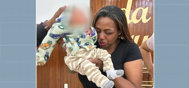 Vídeo flagra mulher suspeita de abandonar bebê em igreja de Campinas; ação demora menos de 1 minuto