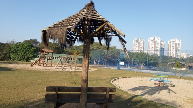 Morador denuncia péssimas condições do Parque Centenário, em Mogi: ‘está abandonado’