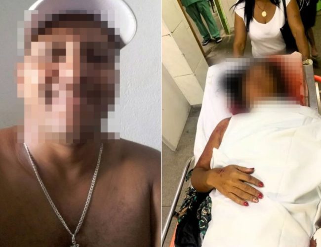 Homem não aceita o fim do casamento e foge após tentar matar ex-mulher a facadas no litoral de SP