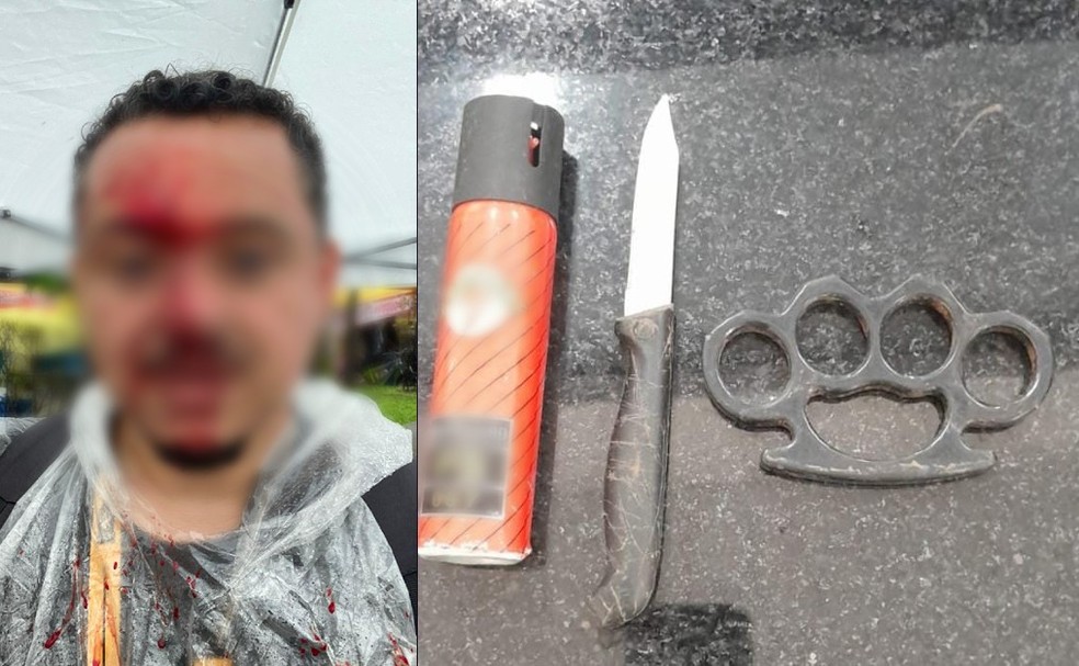 Polícia prende dois homens com faca e soco-inglês após ataque a voluntários do MBL na Avenida Paulista