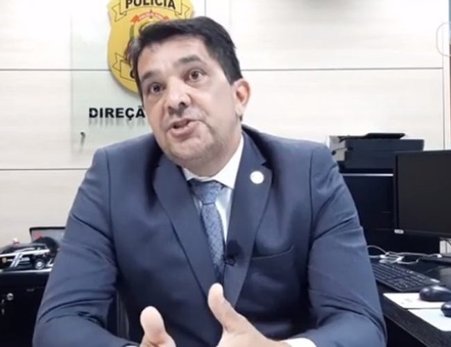 Justiça aceita denúncia contra ex-chefe de Polícia do DF Robson Cândido