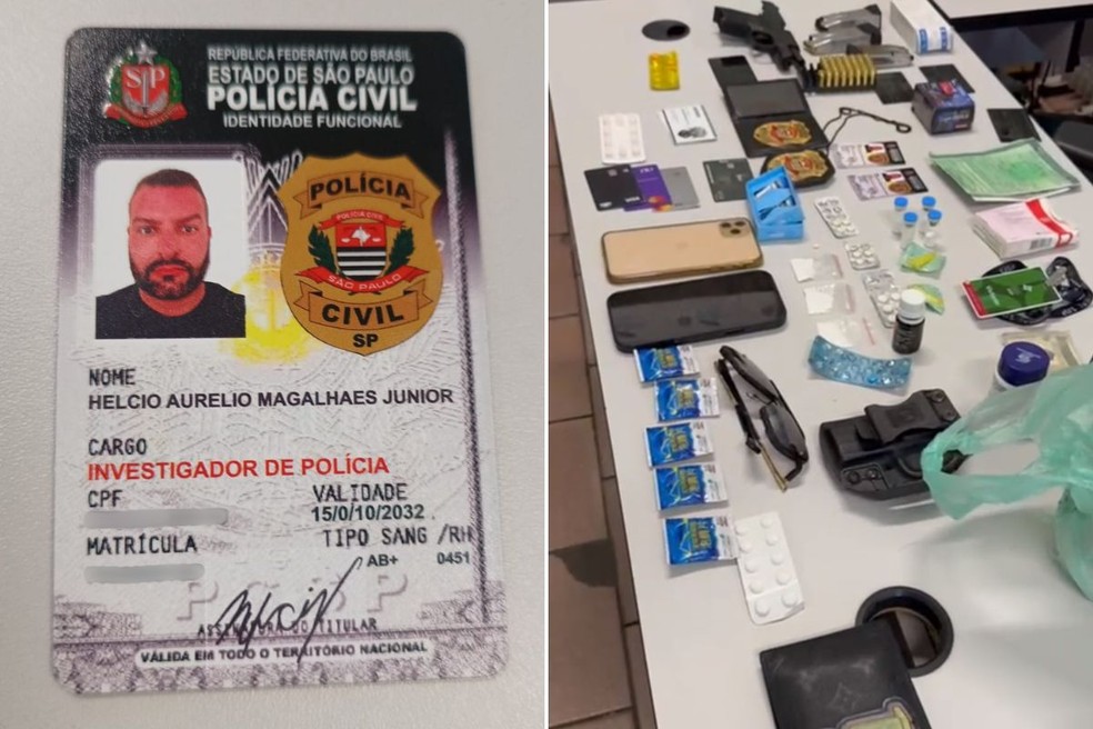 Homem é preso após fingir ser policial enquanto vivia ‘vida de luxo’ no litoral de SP