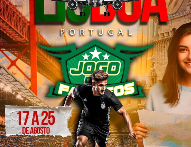 Jogo dos Famosos: O Maior Evento Esportivo do Brasil Chega a Portugal