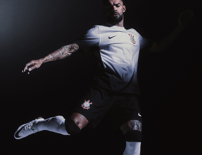 Corinthians Revela Novos Uniformes de 2024: Uma Declaração Antirracista
