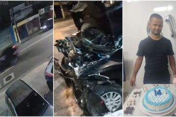 Polícia indicia por homicídio doloso com dolo eventual dois jovens envolvidos em acidente que matou motorista de app em Guarulhos