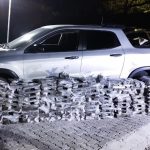 Motorista é preso em SP suspeito de usar picape roubada para transportar 400 kg de maconha que iram ao Porto de Santos