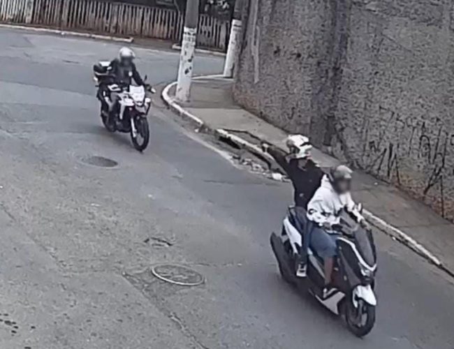 Polícia persegue e prende suspeitos de cometerem arrastões em SP; um deles foi baleado