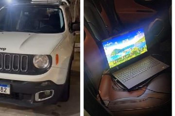 Motorista é preso com ‘carro do golpe’; veículo equipado disparava falsos anúncios bancários para roubar dados de vítimas em SP