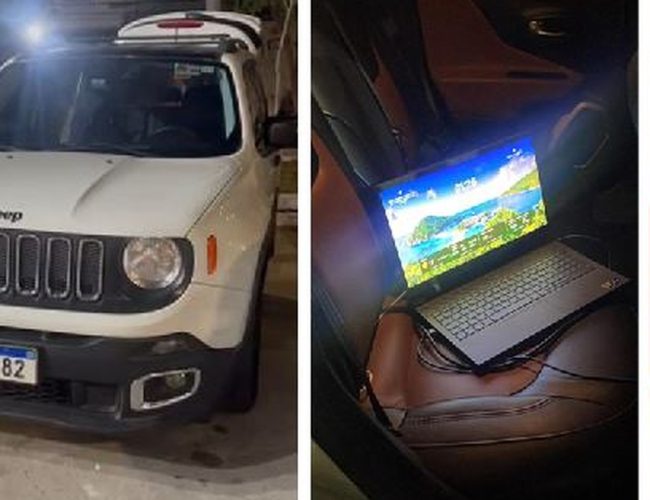 Motorista é preso com ‘carro do golpe’; veículo equipado disparava falsos anúncios bancários para roubar dados de vítimas em SP