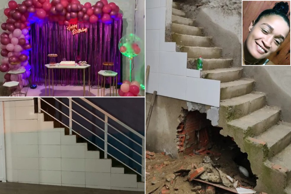 Aniversariante revela ‘medinho’ ao fazer festa em casa onde mulher foi morta e concretada na parede