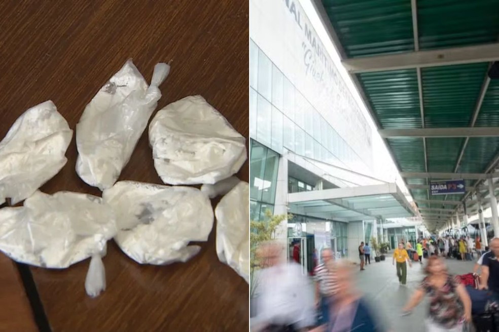 Homem que comandava e recrutava ‘mulas’ para traficar cocaína em navios de cruzeiros é preso; entenda o esquema