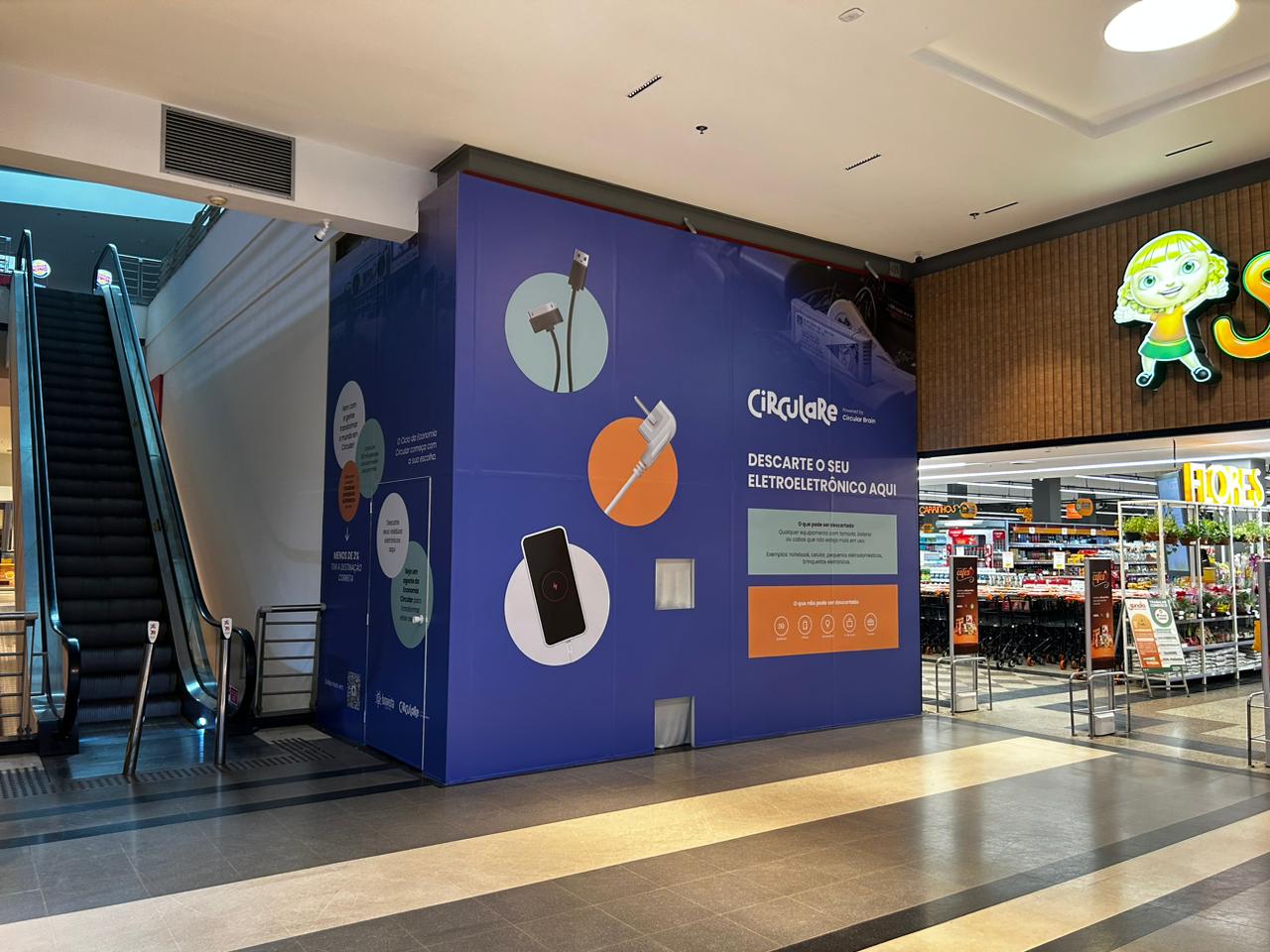 Shopping boa vista realiza mutirão de descarte eletroeletrônicos com distribuição de brindes e prêmios
