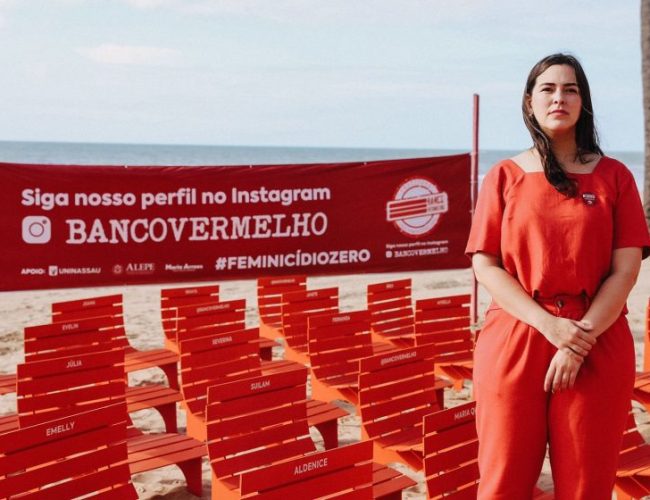 Lei Maria Arraes Institui Programa Banco Vermelho para Combater Feminicídio