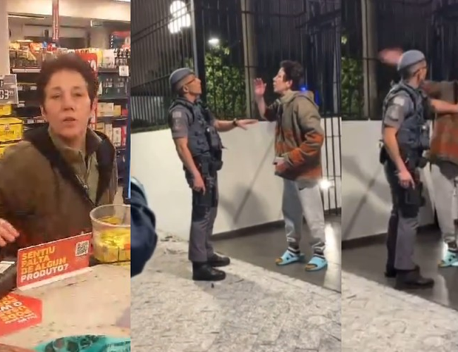 Artista plástica que atacou atendentes de mercado em SP e agrediu PM no rosto vira ré; Justiça mantém prisão