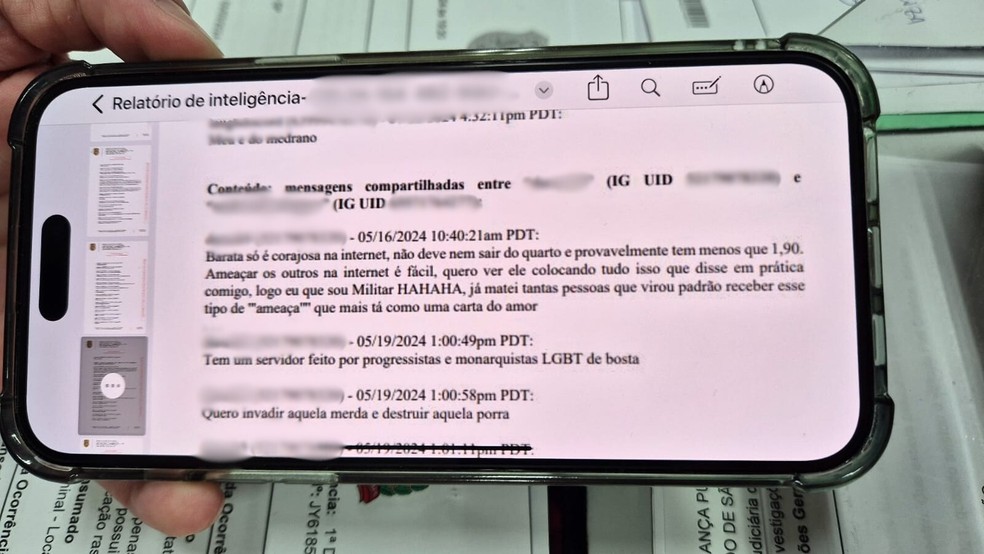 Brasileiro preso com conteúdo nazista após denúncia do FBI dizia ser ‘fuzileiro naval’ e debochava da polícia