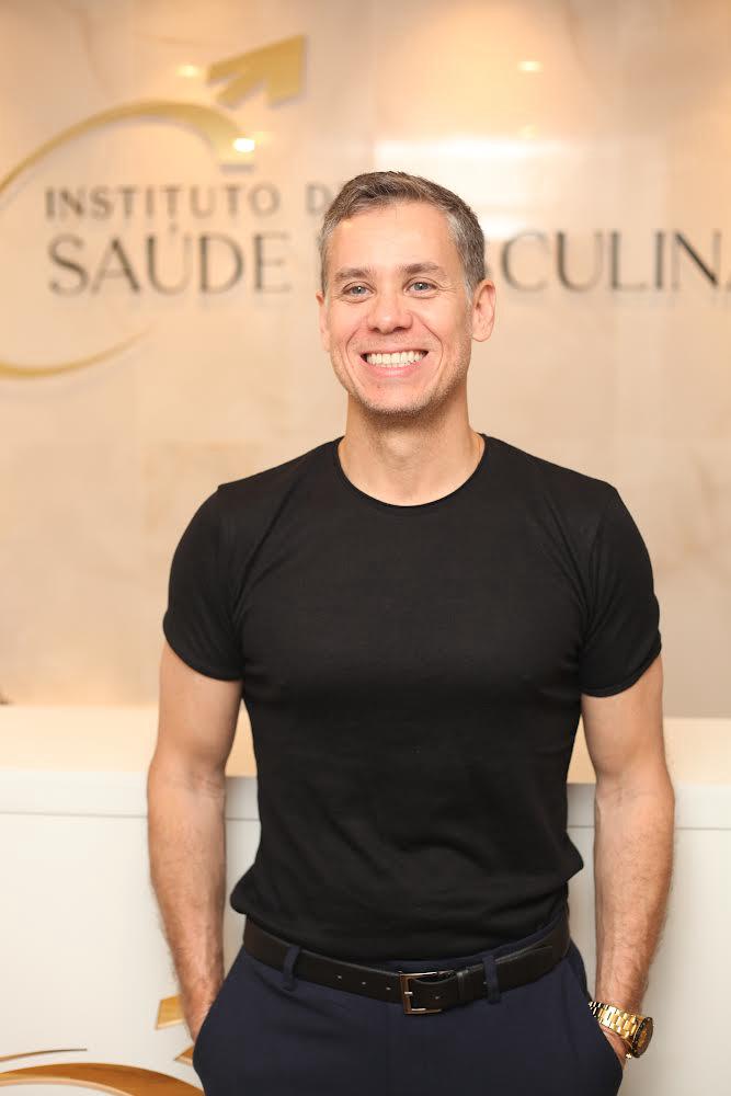 Dr. Jefferson Lopes Lança Livro sobre Ansiedade e Saúde Sexual Masculina nesta sexta-feira (23)