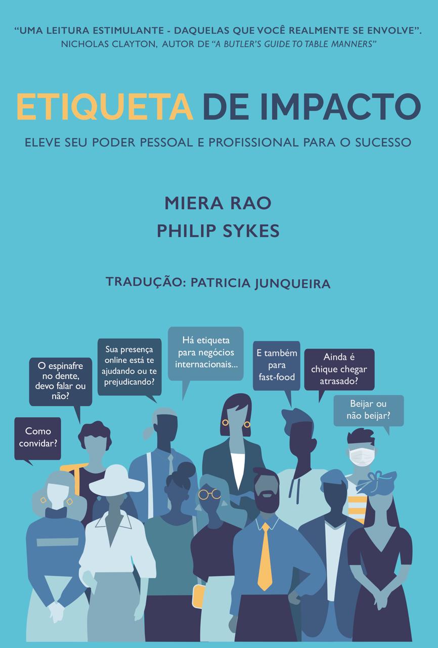 Consultor de etiqueta que trabalhou com a família real britânica e mercado de luxo lança livro com curso em São Paulo