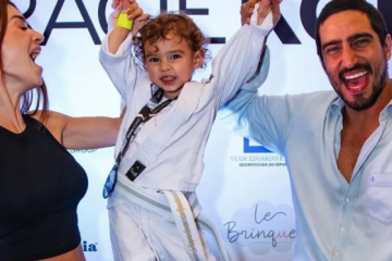 Thaila Ayala Se Emociona ao Ver Filho Francisco no Jiu-Jitsu: “Tive que Conter as Lágrimas”