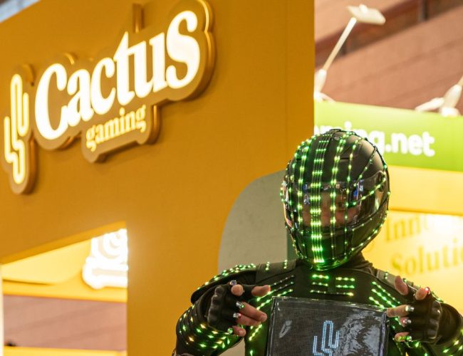 Cactus esteve presente na ICE Barcelona trazendo tecnologia e inovação para o maior evento de iGaming do mundo