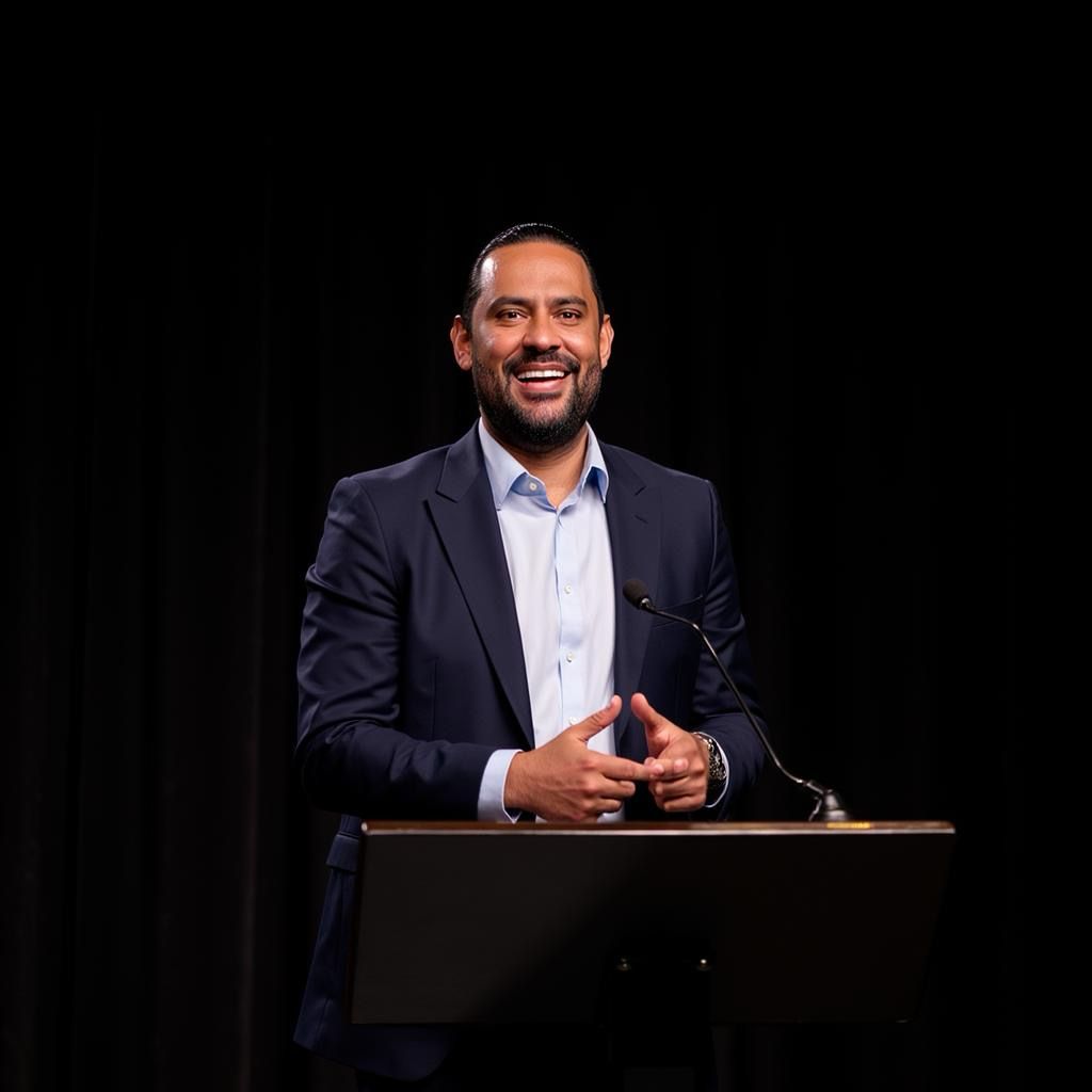 O empresário Justo Dantas confirma presença em Livro Disruptivo
