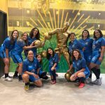 Multiverso Experience recebe clube de futebol feminino no Dia da Mulher