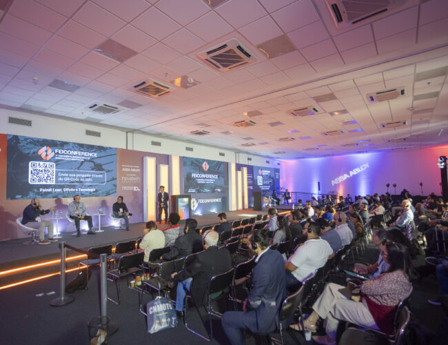 RX investe em novos formatos para conferências no Brasil