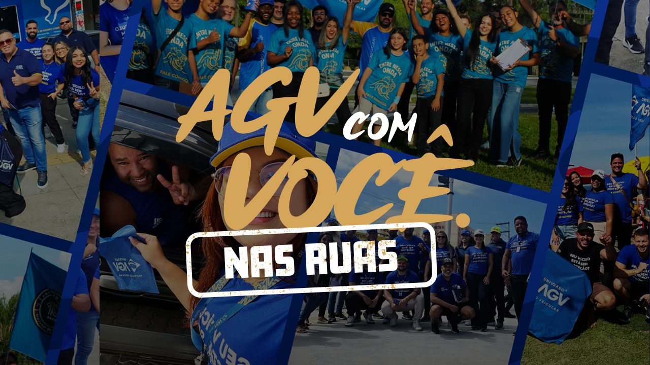 Ação nacional ‘AGV com Você nas Ruas’ do Universo AGV protege mais de 6 mil veículos em todo o país