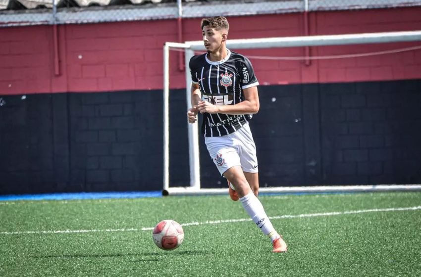 Sami Hadi brilha na base do Corinthians e já mira segundo título em quatro meses de clube