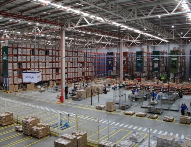 ID LOGISTICS inaugura centro de distribuição em parceria com a PURAVIDA da NESTLÉ
