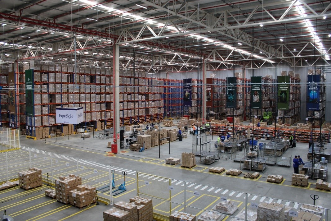ID LOGISTICS inaugura centro de distribuição em parceria com a PURAVIDA da NESTLÉ