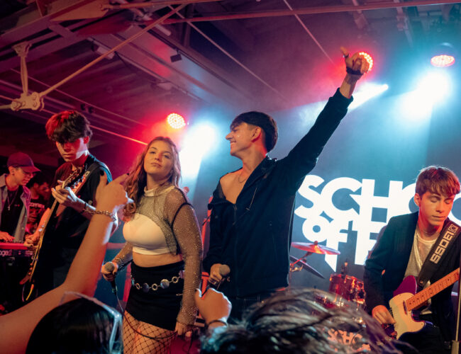 School of Rock marca presença no TDT Music Expo 2025