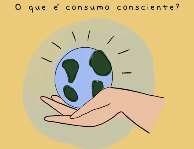 Glenis Gomes Steckel reforça que consumo consciente é arma essencial contra a degradação ambiental