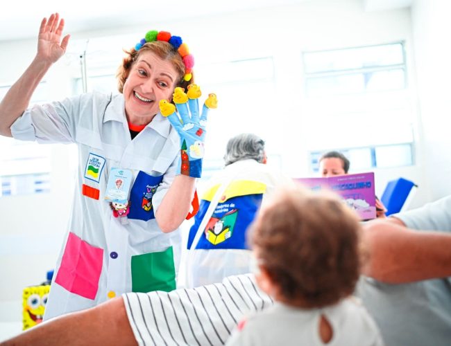 Workshop em São Paulo une histórias e brincadeiras como importantes recursos nos tratamentos psiquiátricos de crianças e adolescentes