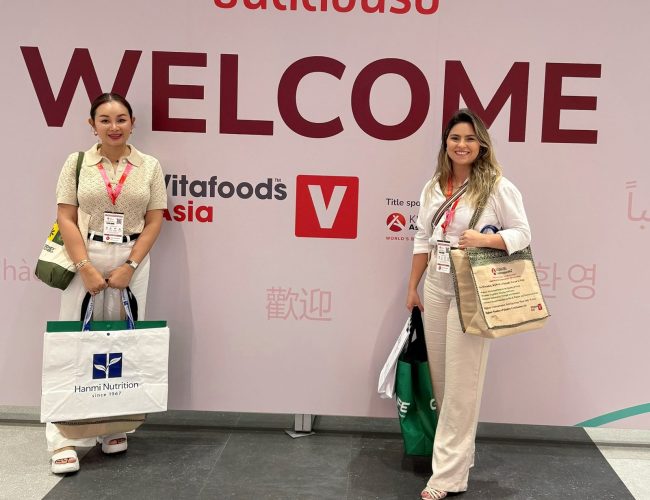 Linha Sidney Oliveira marca presença na Vitafoods Asia, na Tailândia