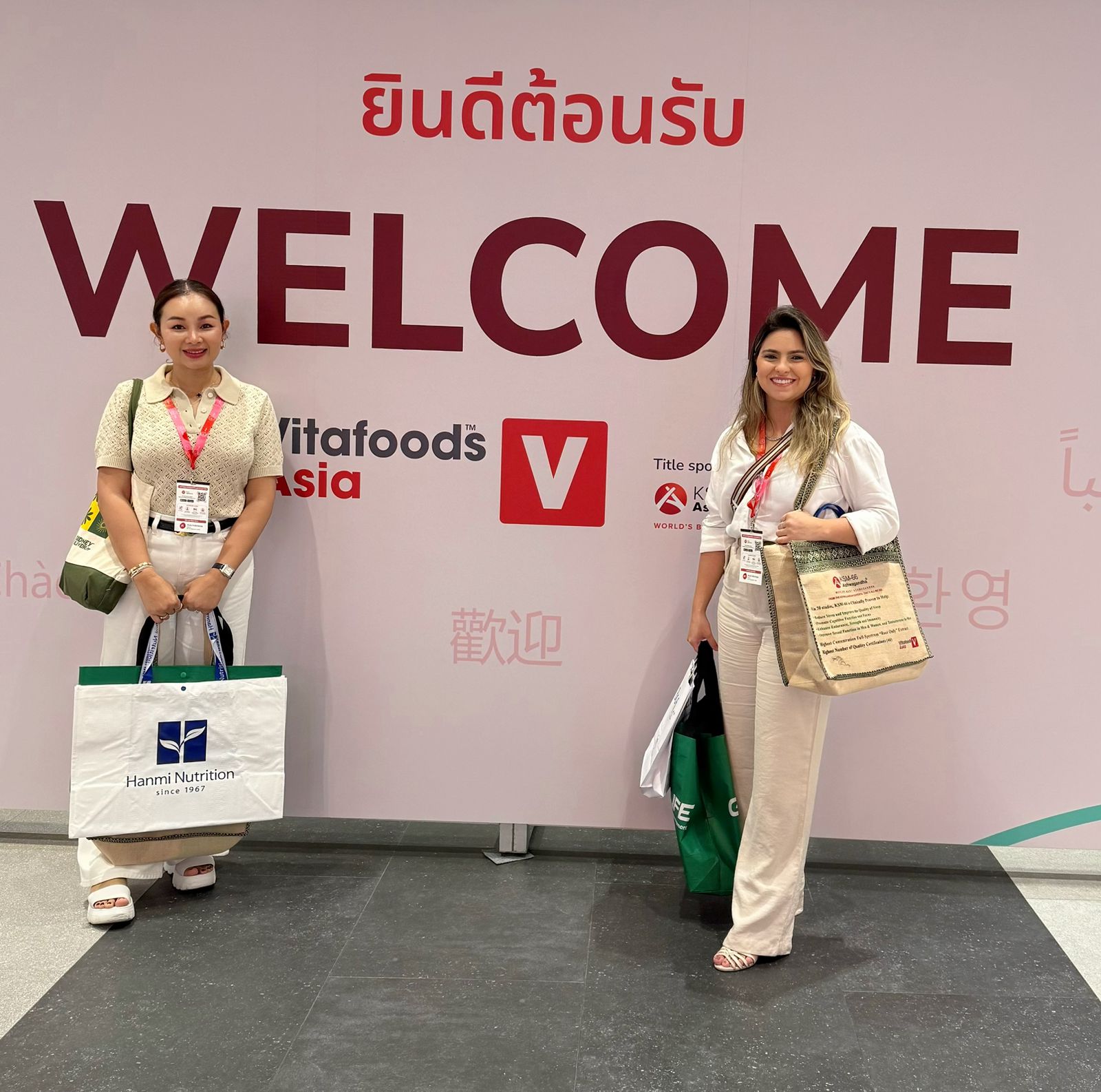 Linha Sidney Oliveira marca presença na Vitafoods Asia, na Tailândia