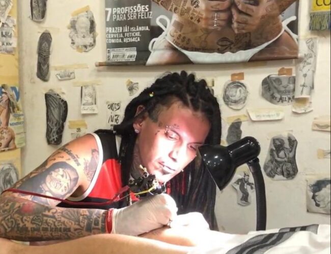 Tatuagem: “Expressão, Cultura e Identidade” O olhar do Tatuador Thiago Cortez