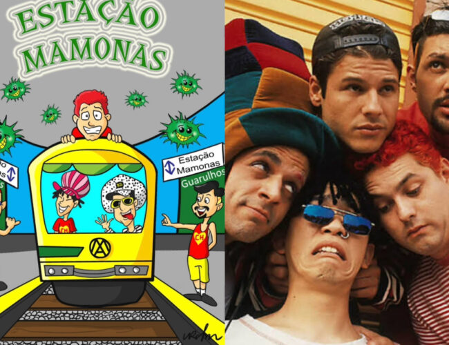 Família dos Mamonas Assassinas propõe batizar futura estação do Metrô em Guarulhos como “Estação Mamonas”