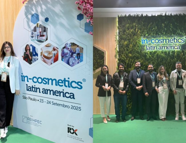 Fundadores do Ybera Group marcam presença na in-cosmetics Latin America 2025