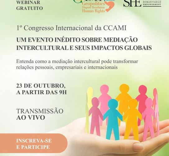 Empresas e líderes globais discutem geopolítica, ESG e resolução de conflitos em congresso internacional da CCAMI